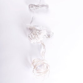 Guirnalda LED Interior 3x3M Blanco Cálido