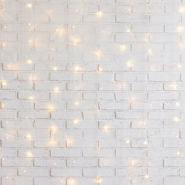 Guirnalda LED Interior 3x3M Blanco Cálido