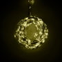 Guirnalda LED Interior 3x3M Blanco Cálido