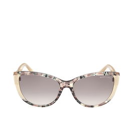 Guess By Marciano GM00011 Gafas de Sol Cat-Eye para Mujer Color Beige Havana 58 mm
