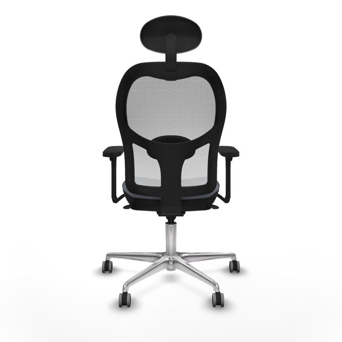 PIQUERAS Y CRESPO Silla de oficina Jorquera Gris y Blanco PIQUERAS Y CRESPO Silla de oficina Jorquera Gris y Blanco