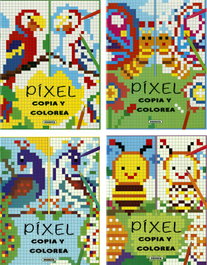 SUSAETA EDICIONES, Píxel (4 títulos)