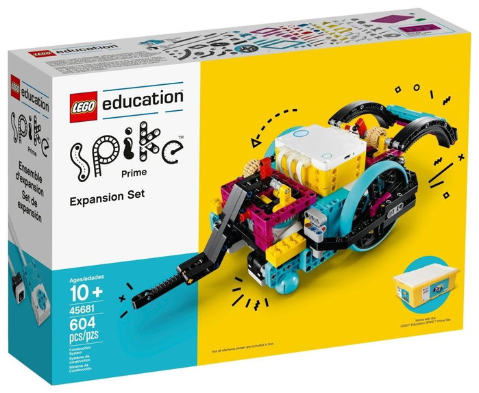 Lego Set de expansión SPIKE Prime (45681) Lego Set de expansión SPIKE Prime (45681)