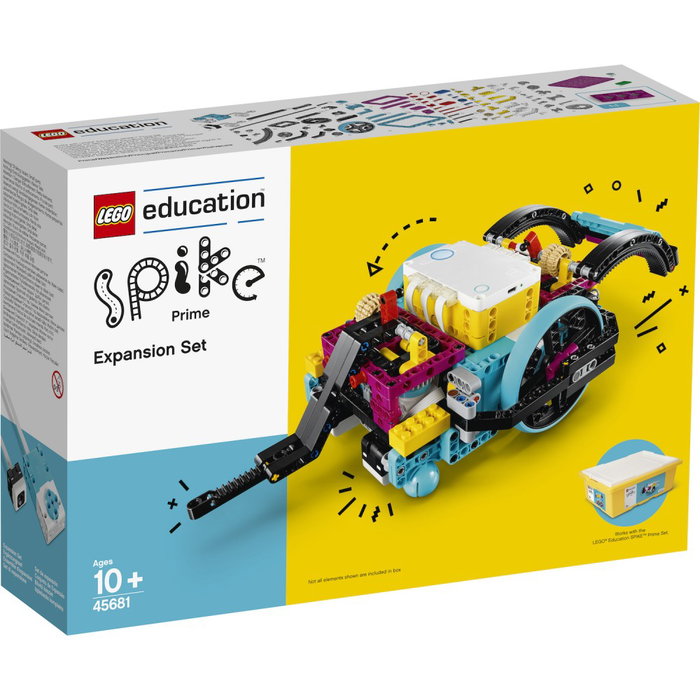 Lego Set de expansión SPIKE Prime (45681) Lego Set de expansión SPIKE Prime (45681)