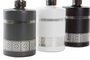 DKD Home Decor Dosificador de Cristal y ABS 450ml Surtido de 3 Unidades
