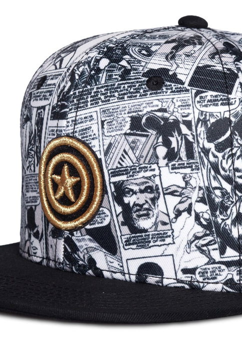 Marvel The Avengers Gorra Béisbol Captain America