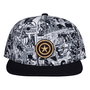 Marvel The Avengers Gorra Béisbol Captain America
