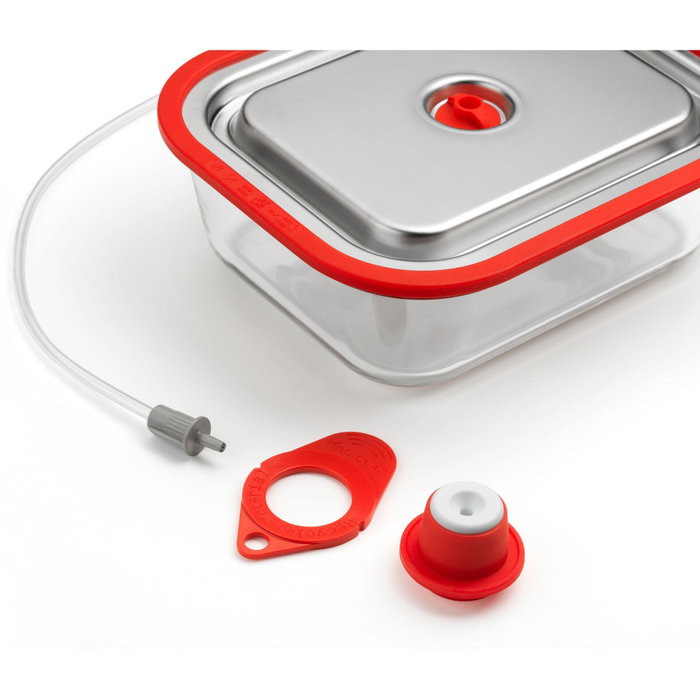 MagicVac Contenedor de vidrio para vacío y cocción 2,0l