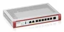Zyxel USG Flex 100HP Firewall con 8 puertos Gigabit y PoE+
