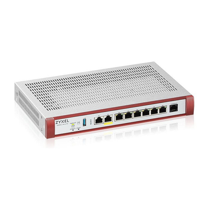 Zyxel USG Flex 100HP Firewall con 8 puertos Gigabit y PoE+ Zyxel USG Flex 100HP Firewall con 8 puertos Gigabit y PoE+