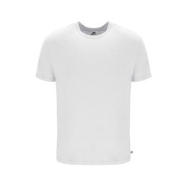 Camiseta de Manga Corta Hombre Russell Athletic Amt A30011 Blanco