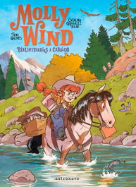 Astronave Molly Wind: Bibliotecarias a Caballo, Catalina González