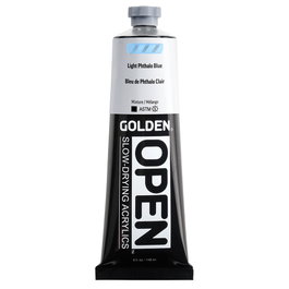 Golden OPEN Colores Acrílicos Azul Phthalo Claro 148 ml