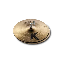 ZILDJIAN Hi-Hat 14 pulgadas K Custom Dark Par