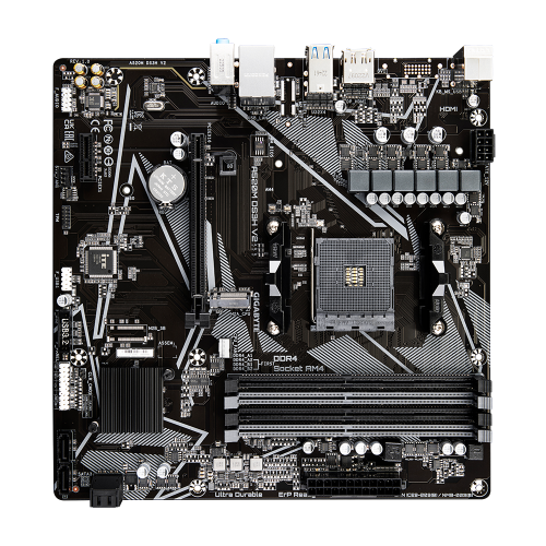 Gigabyte A520M DS3H V2 Micro ATX Gigabyte A520M DS3H V2 Micro ATX