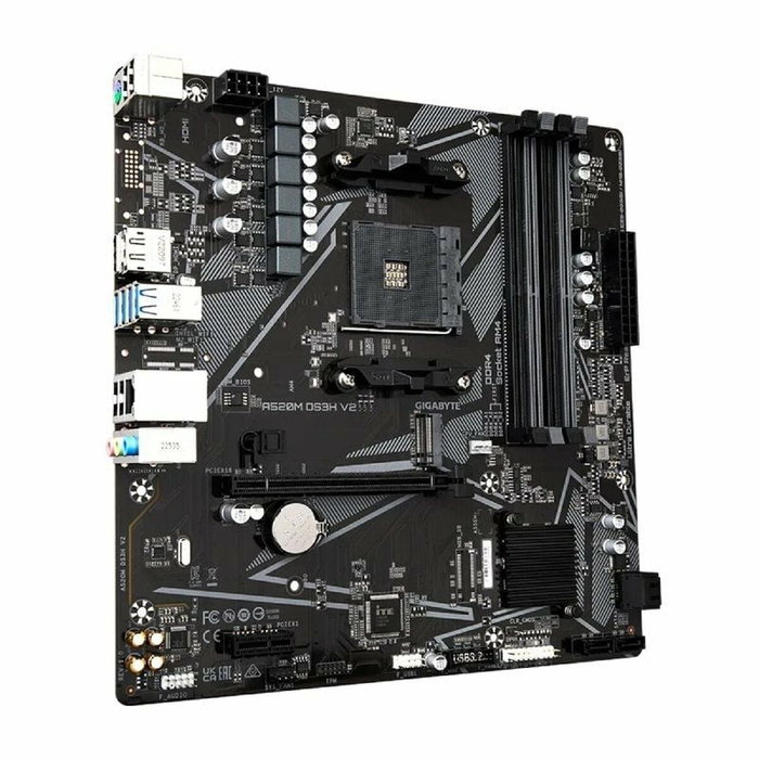 Gigabyte A520M DS3H V2 Micro ATX Gigabyte A520M DS3H V2 Micro ATX