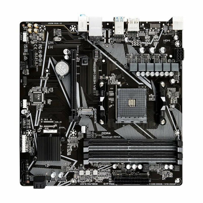 Gigabyte A520M DS3H V2 Micro ATX Gigabyte A520M DS3H V2 Micro ATX