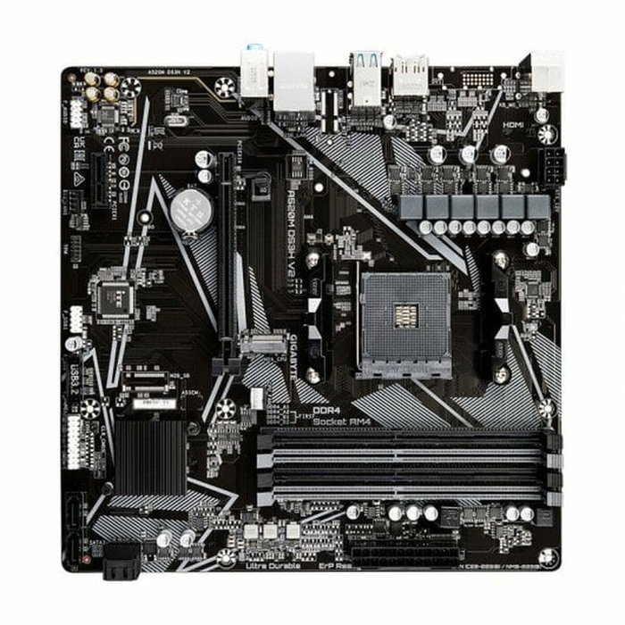 Gigabyte A520M DS3H V2 Micro ATX Gigabyte A520M DS3H V2 Micro ATX
