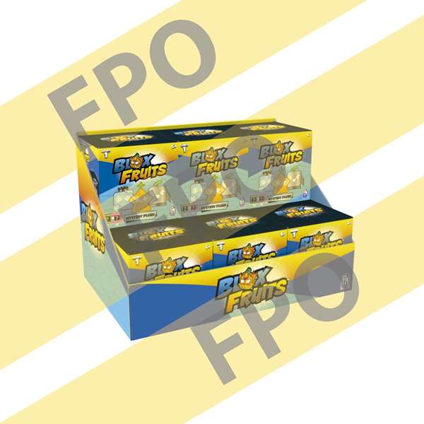 Toy Partner Peluche Sorpresa Coleccionable Blox Fruits 15x15x15 cm Modelos Surtidos