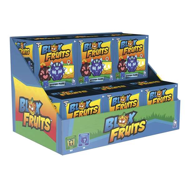 Toy Partner Peluche Sorpresa Coleccionable Blox Fruits 15x15x15 cm Modelos Surtidos