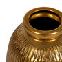 Jarrón Oro Cerámica Decoración 21 X 21 X 30 cm
