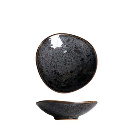 Summa Cazoleta Vitro Porcelana Moon Brown 19 cm Diámetro x 5 cm Alto (Set de 6)