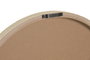 DKD Home Decor Reloj de Pared Resina y MDF 40x40 cm Surtido