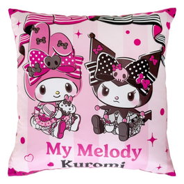 Sakami Merchandise Almohadilla Sanrio Pink Black Party Series Kuromi & My Melody