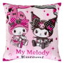 Sakami Merchandise Almohadilla Sanrio Pink Black Party Series Kuromi & My Melody