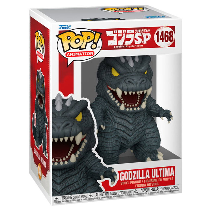 FUNKO Figura POP Godzilla Singular Point Godzilla Ultima FUNKO Figura POP Godzilla Singular Point Godzilla Ultima