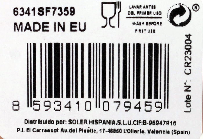 Bohemia Set 4 Copas de Coñac Sira 590cc (6 Cajas)