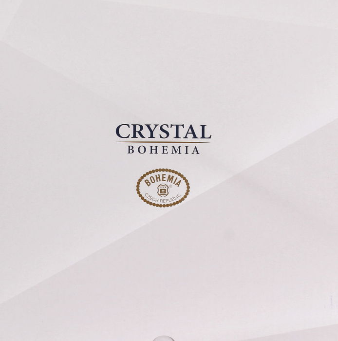 Bohemia Set 4 Copas de Coñac Sira 590cc (6 Cajas)