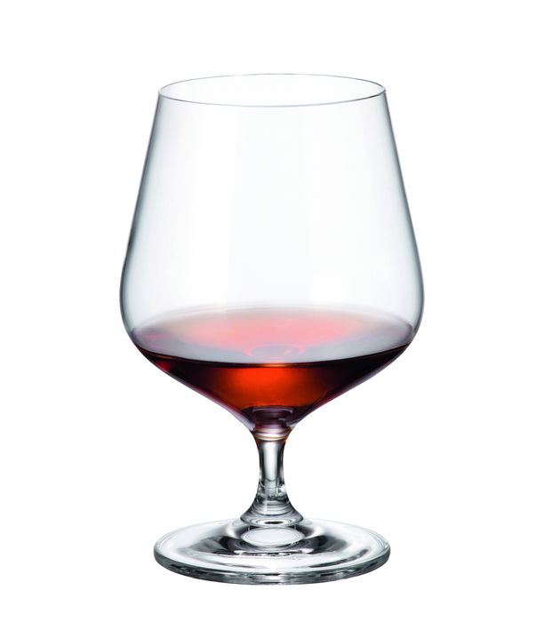 Bohemia Set 4 Copas de Coñac Sira 590cc (6 Cajas)