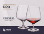 Bohemia Set 4 Copas de Coñac Sira 590cc (6 Cajas)