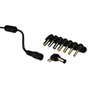 Tacens Adaptador de Corriente Universal 100W ANBP100 con 8 Conectores y USB