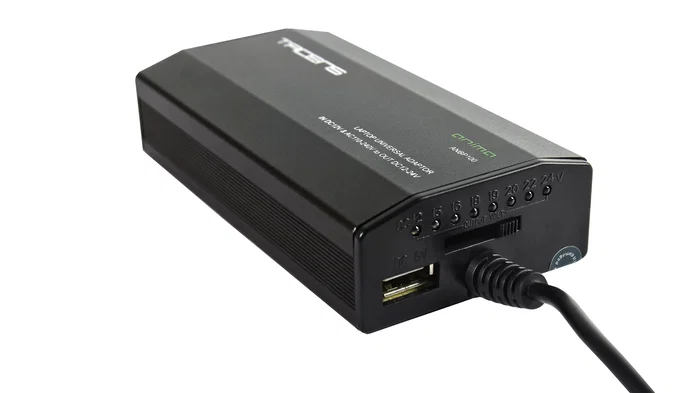 Tacens Cargador Universal Anima ANBP100 100W con 8 Conectores y USB