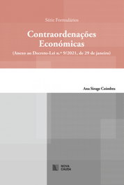 Contraordenações Económicas, Ana Sirage Coimbra - NOVA CAUSA