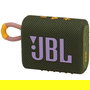 Altavoz con Bluetooth JBL GO 3/ 4.2W/ 1.0/ Verde Rosa