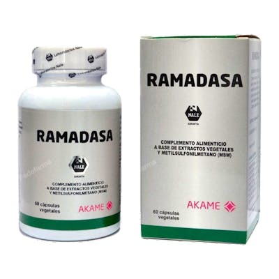 NALE RAMADASA 60 cápsulas