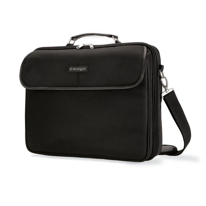 Kensington Maletín SP30 Clamshell Case para Portátiles de 15,6 pulgadas, Negro