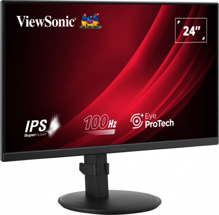 Viewsonic VG2408A Pantalla para PC 61 cm (24") Full HD LED Negro Viewsonic VG2408A Pantalla para PC 61 cm (24") Full HD LED Negro