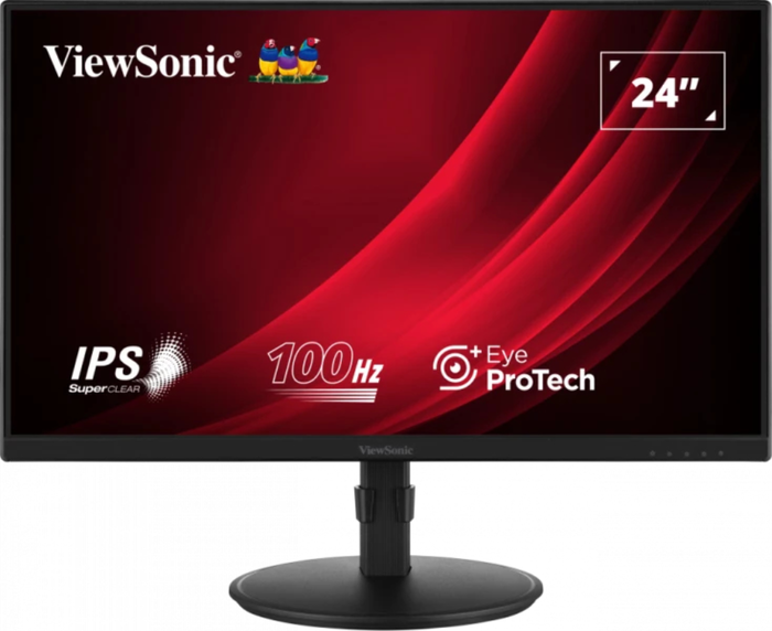 Viewsonic VG2408A Pantalla para PC 61 cm (24") Full HD LED Negro Viewsonic VG2408A Pantalla para PC 61 cm (24") Full HD LED Negro