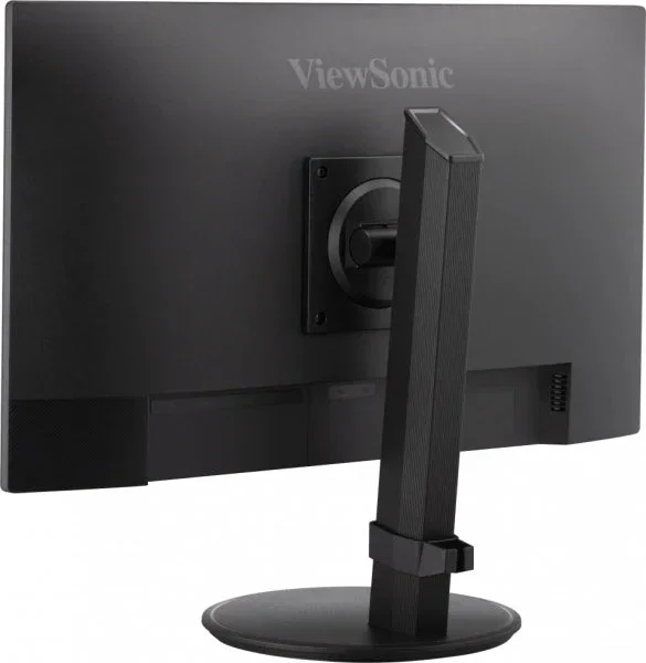 ViewSonic VG2408A Monitor 24 Pulgadas Full HD IPS 100Hz con Altavoces, Ajuste de Altura/Pivote/Giro/Inclinación, HDMI 1.4, DisplayPort 1.2, VGA, VESA 100x100, Negro
