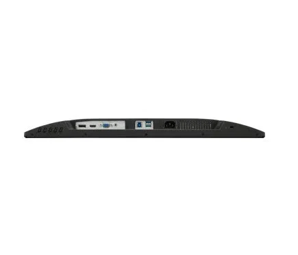ViewSonic VG2408A Monitor 24 Pulgadas Full HD IPS 100Hz con Altavoces, Ajuste de Altura/Pivote/Giro/Inclinación, HDMI 1.4, DisplayPort 1.2, VGA, VESA 100x100, Negro