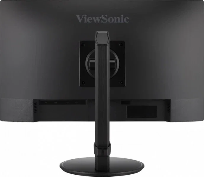 ViewSonic VG2408A Monitor 24 Pulgadas Full HD IPS 100Hz con Altavoces, Ajuste de Altura/Pivote/Giro/Inclinación, HDMI 1.4, DisplayPort 1.2, VGA, VESA 100x100, Negro