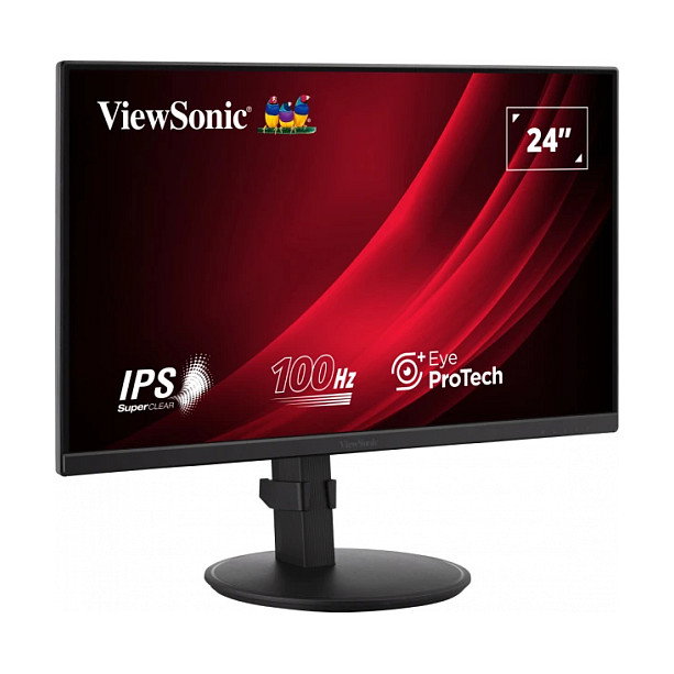 ViewSonic VG2408A Monitor IPS Full HD 24 pulg. 100Hz Negro
