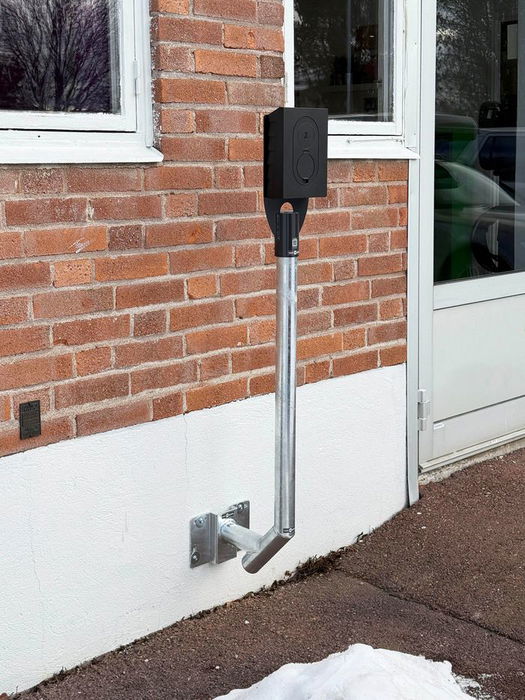 Next Green Soporte Angular 60-1000 mm Galvanizado para Fachadas y Paredes