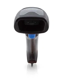Datalogic QuickScan QW2520 Lector de códigos de barras portátil 1D/2D Láser con soporte para QR, Aztec, DataBar - QW2520-BKK1