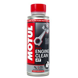 Motul Engine Clean Aditivo Limpia Motor Moto 200ml