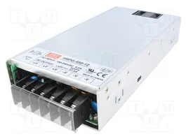 MEAN WELL HRPG-450-48 Fuente de alimentación de 456W 48VDC